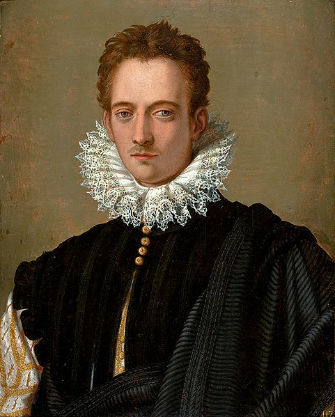 ALLORI Alessandro Portrait of a Florentine Nobleman